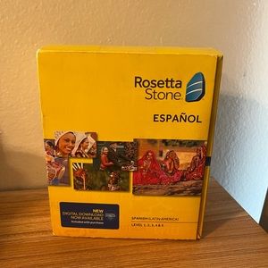 Rosetta Stone (Spanish) - Never used